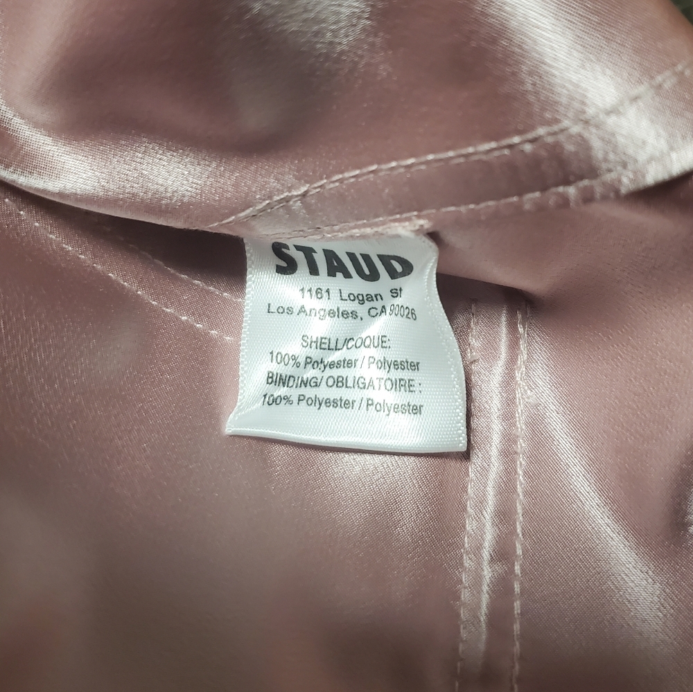 STAUD Pink Wide Leg Pants - Picture 15 of 16